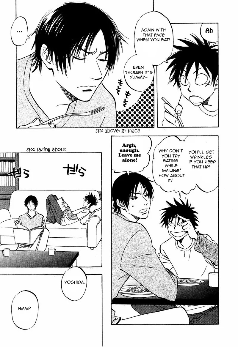 Aitsu no Daihonmei Chapter 9 page 15 - Chapter 9