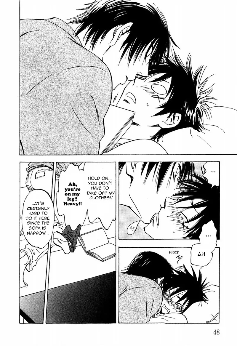 Aitsu no Daihonmei Chapter 9 page 16 - Chapter 9