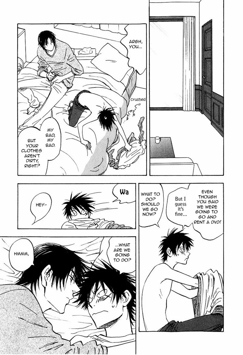 Aitsu no Daihonmei Chapter 9 page 17 - Chapter 9