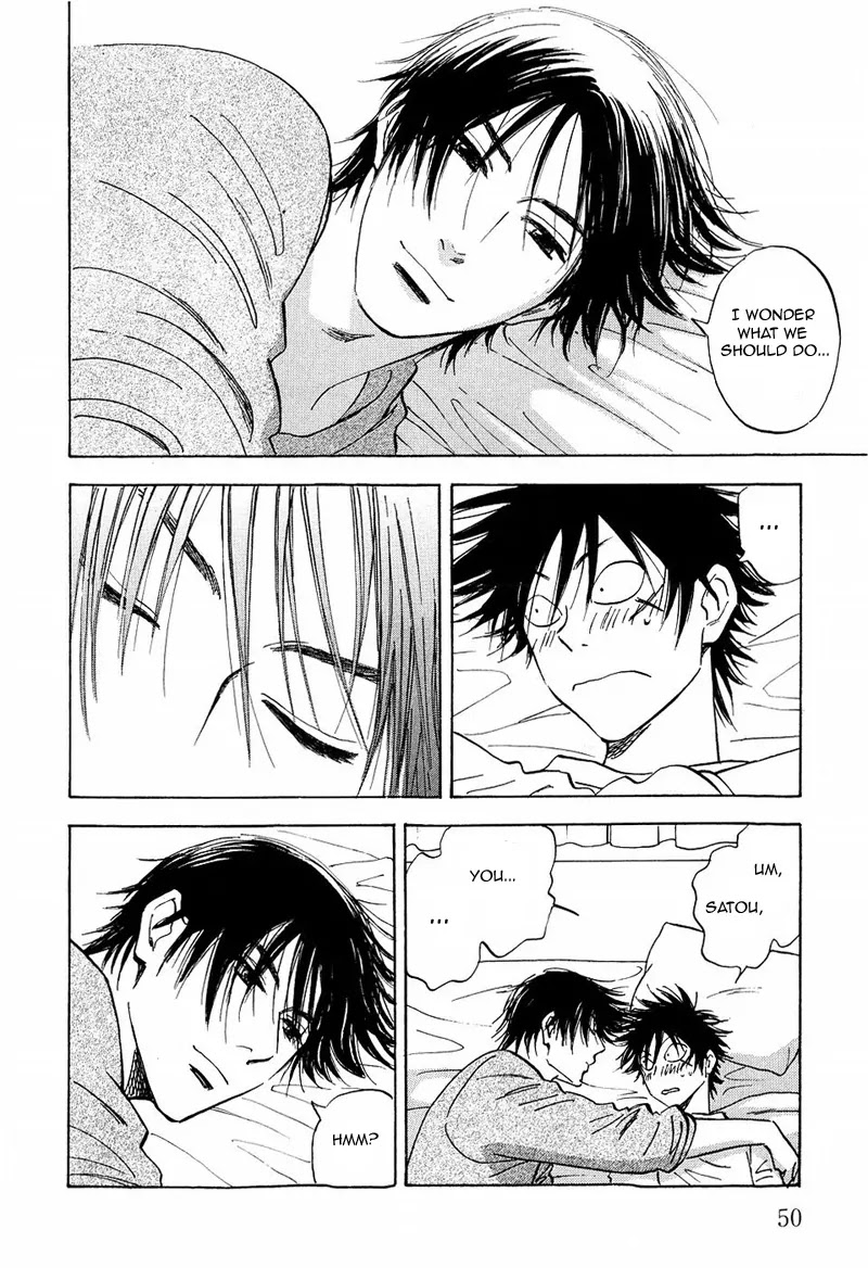 Aitsu no Daihonmei Chapter 9 page 18 - Chapter 9