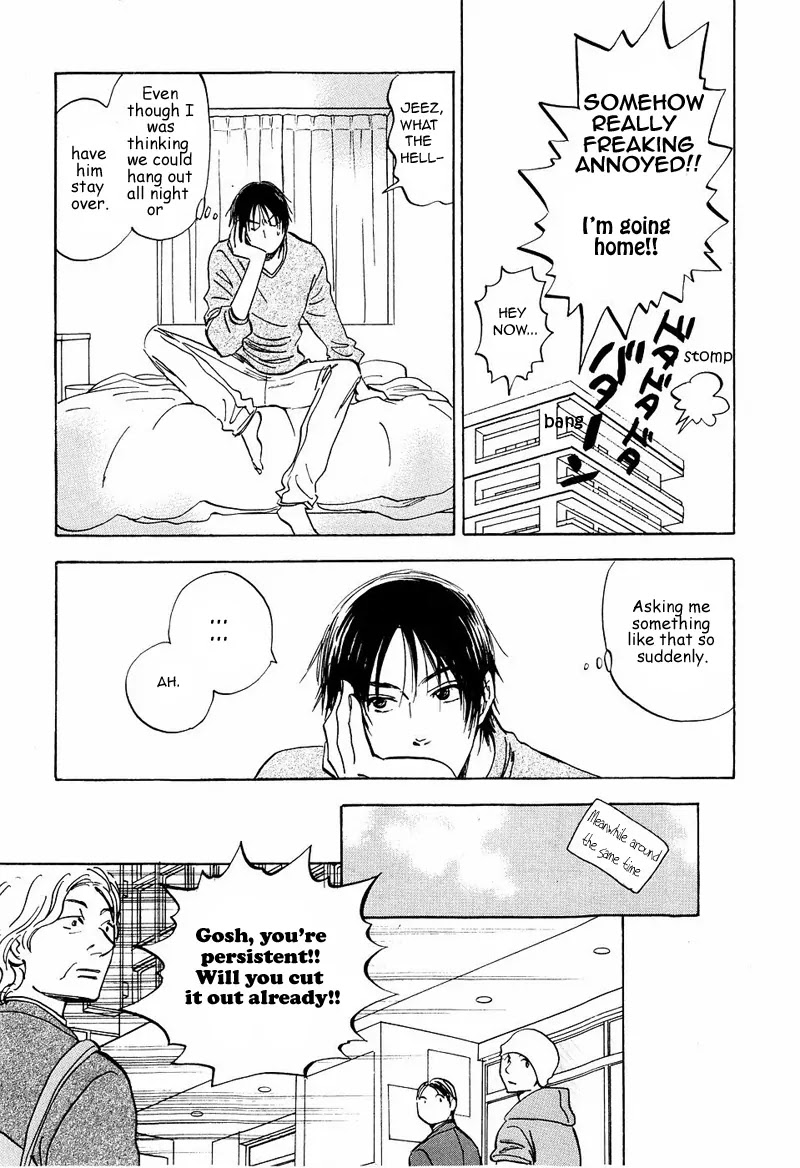 Aitsu no Daihonmei Chapter 9 page 21 - Chapter 9