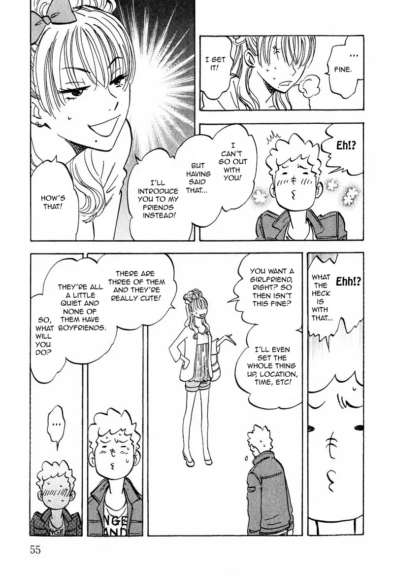 Aitsu no Daihonmei Chapter 9 page 23 - Chapter 9