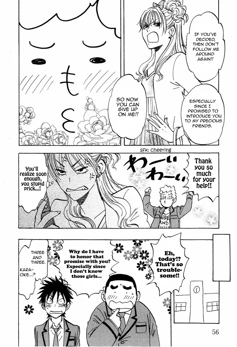 Aitsu no Daihonmei Chapter 9 page 24 - Chapter 9