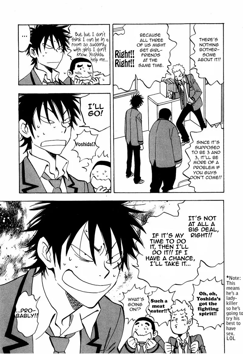 Aitsu no Daihonmei Chapter 9 page 25 - Chapter 9