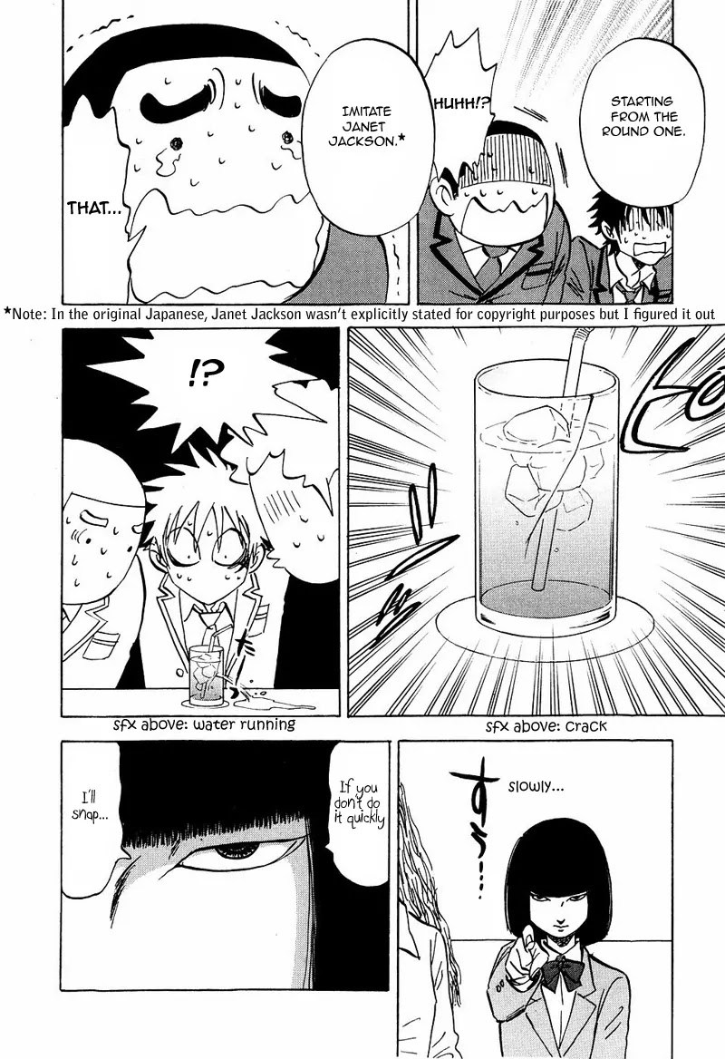 Aitsu no Daihonmei Chapter 9 page 28 - Chapter 9