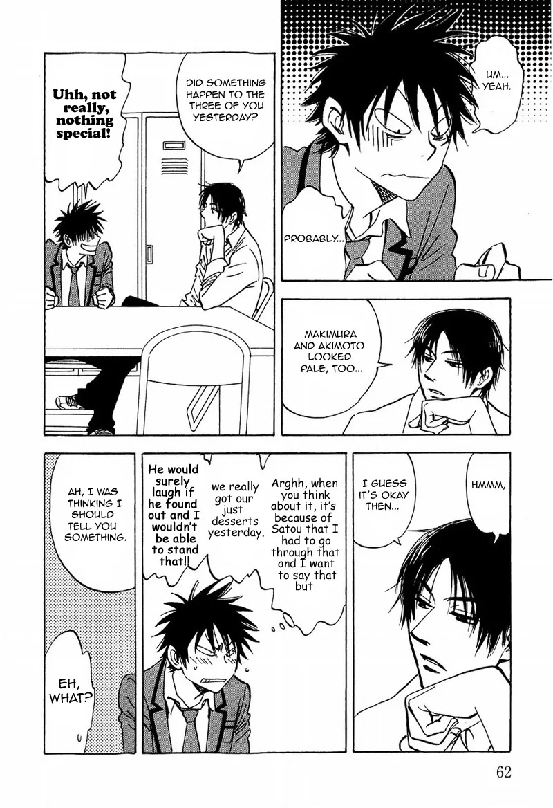 Aitsu no Daihonmei Chapter 9 page 30 - Chapter 9