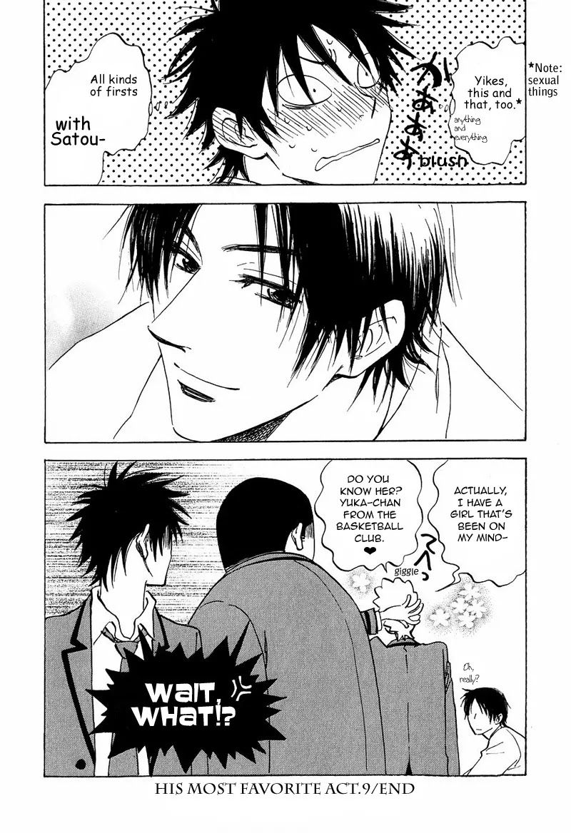 Aitsu no Daihonmei Chapter 9 page 34 - Chapter 9