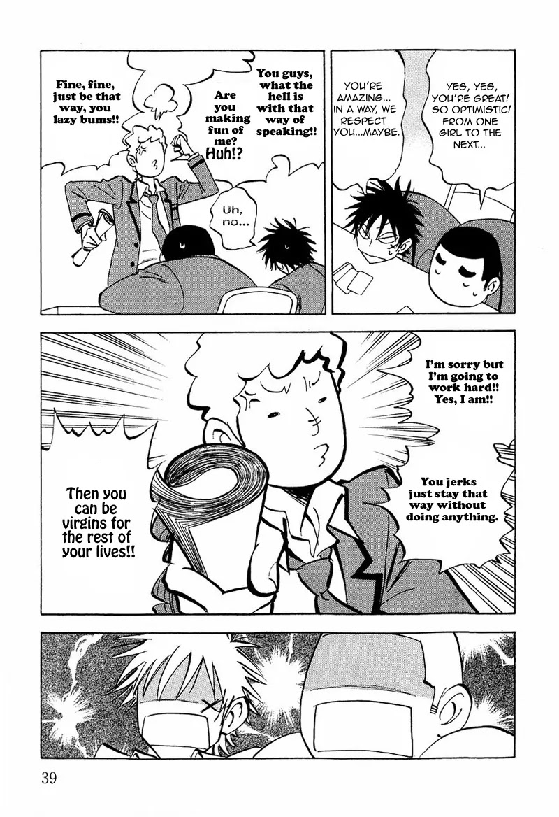 Aitsu no Daihonmei Chapter 9 page 7 - Chapter 9