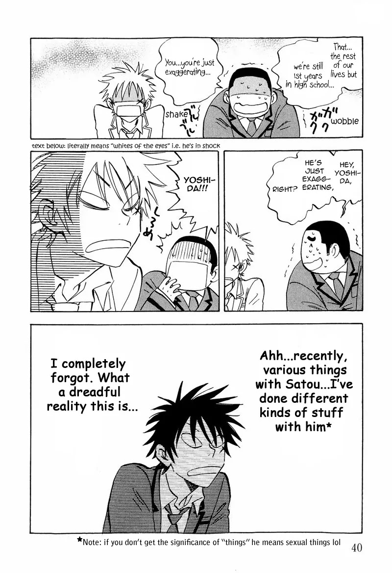 Aitsu no Daihonmei Chapter 9 page 8 - Chapter 9