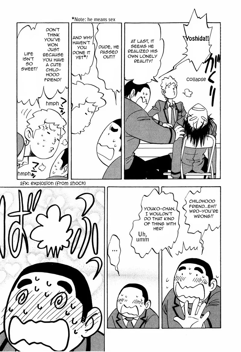 Aitsu no Daihonmei Chapter 9 page 9 - Chapter 9