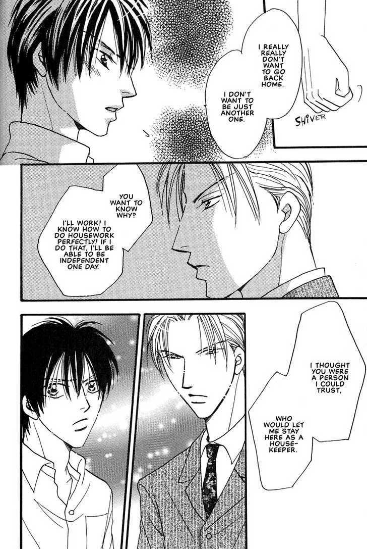 Aitsu no Heart ni Hi wo Tsukero! Chapter 1 page 32 - Chapter 1