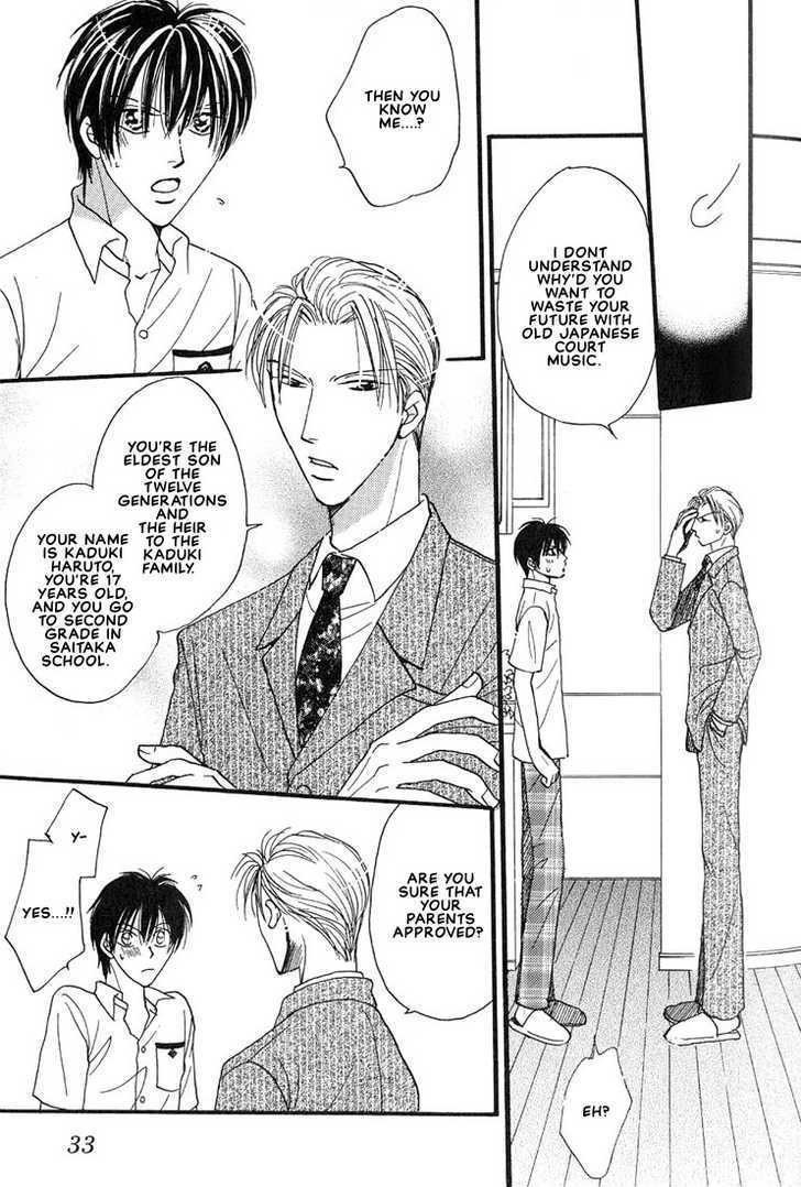 Aitsu no Heart ni Hi wo Tsukero! Chapter 1 page 33 - Chapter 1