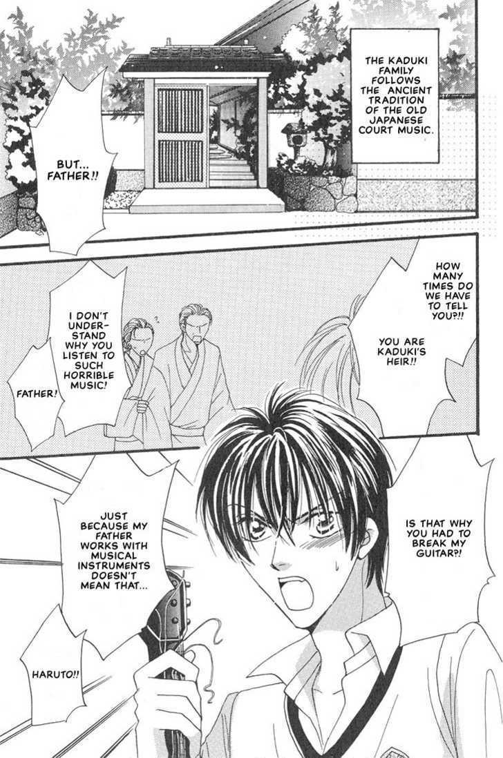Aitsu no Heart ni Hi wo Tsukero! Chapter 1 page 4 - Chapter 1