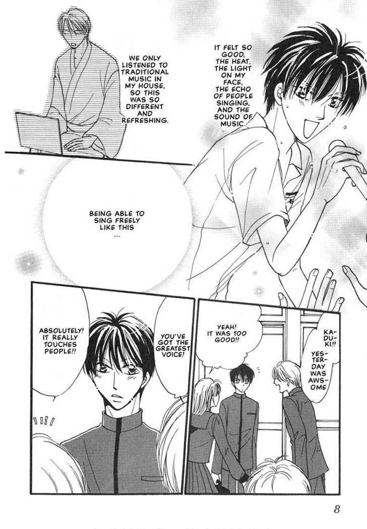 Aitsu no Heart ni Hi wo Tsukero! Chapter 1 page 8 - Chapter 1