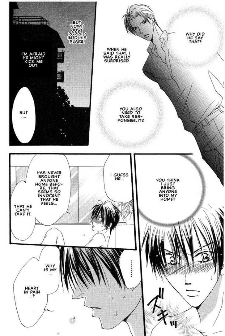Aitsu no Heart ni Hi wo Tsukero! Chapter 3.1 page 11 - Chapter 3.1