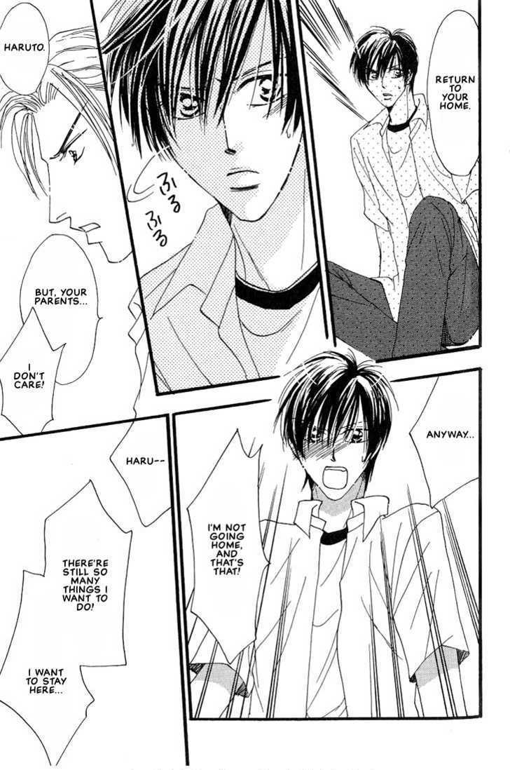 Aitsu no Heart ni Hi wo Tsukero! Chapter 3.2 page 10 - Chapter 3.2