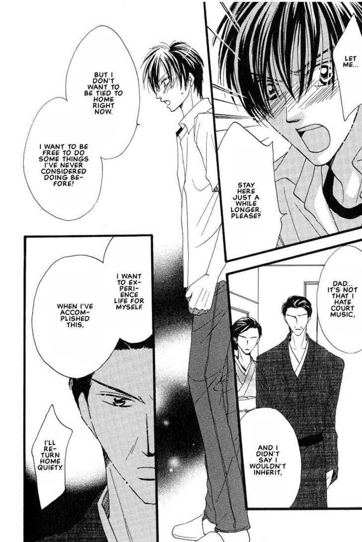 Aitsu no Heart ni Hi wo Tsukero! Chapter 3.2 page 11 - Chapter 3.2