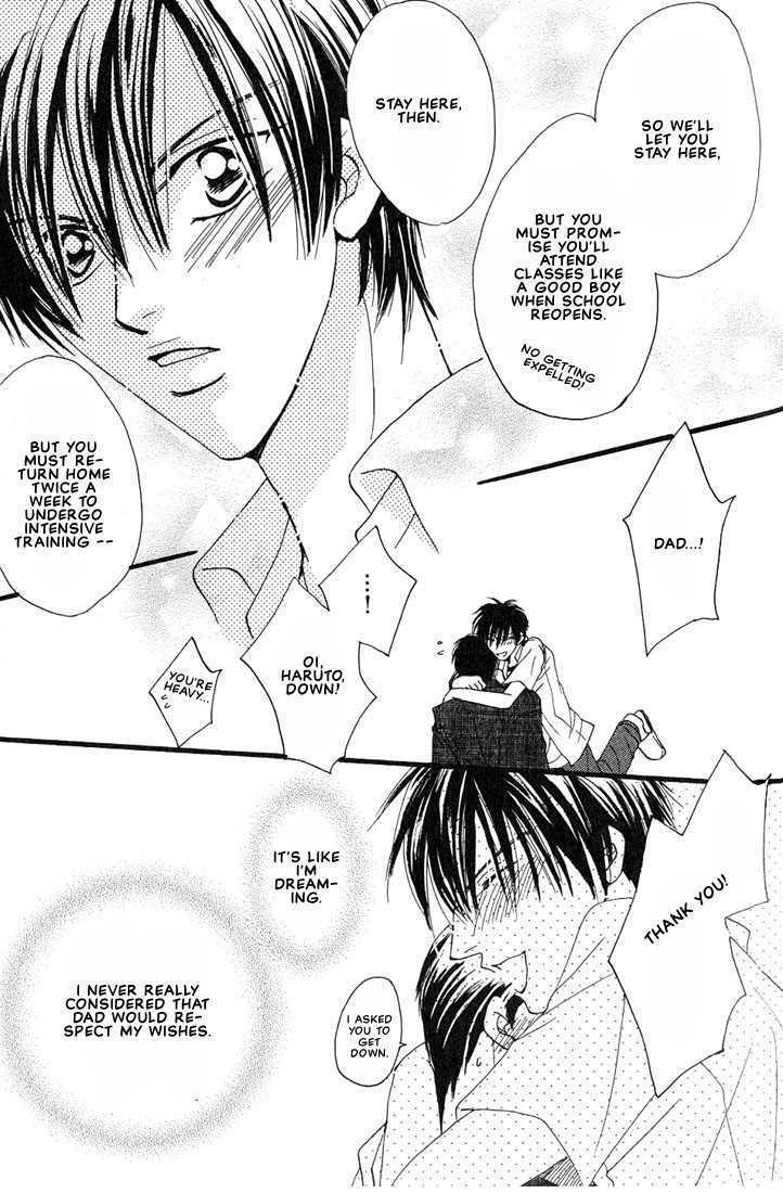 Aitsu no Heart ni Hi wo Tsukero! Chapter 3.2 page 14 - Chapter 3.2