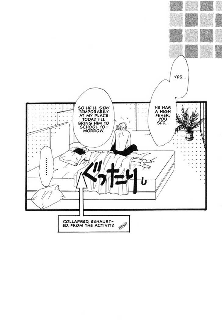 Aitsu no Heart ni Hi wo Tsukero! Chapter 3.2 page 29 - Chapter 3.2