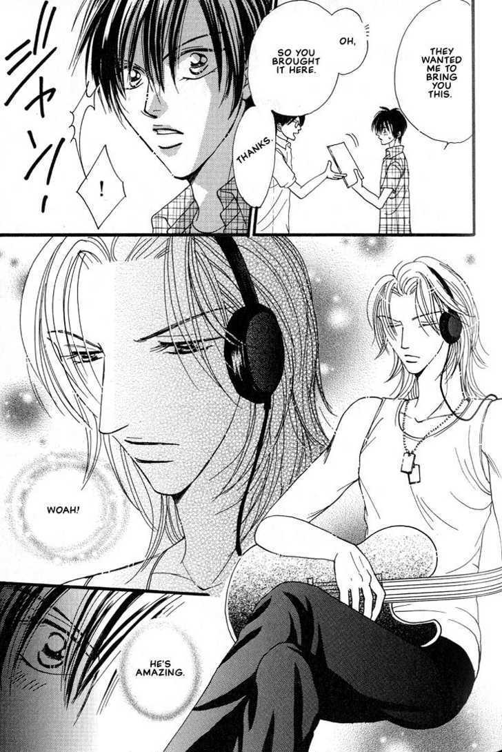 Aitsu no Heart ni Hi wo Tsukero! Chapter 4.1 page 11 - Chapter 4.1