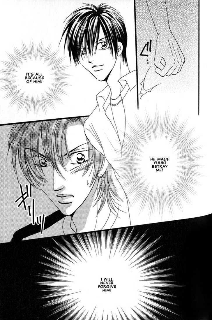 Aitsu no Heart ni Hi wo Tsukero! Chapter 4.1 page 9 - Chapter 4.1