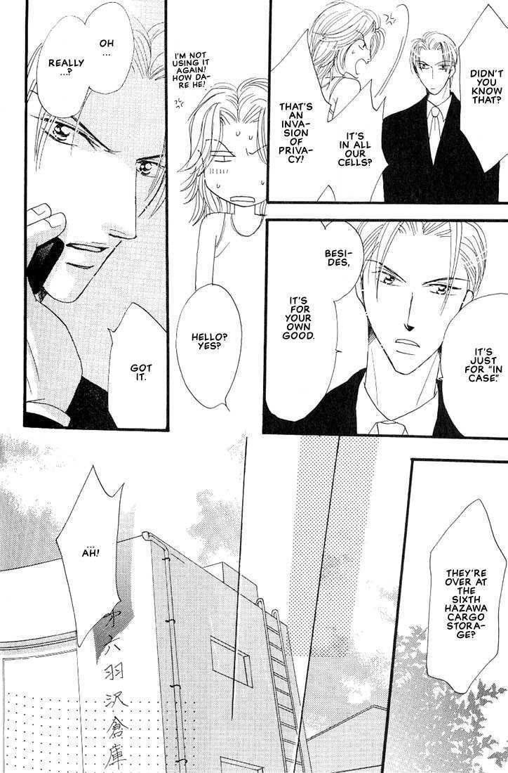 Aitsu no Heart ni Hi wo Tsukero! Chapter 4.2 page 11 - Chapter 4.2