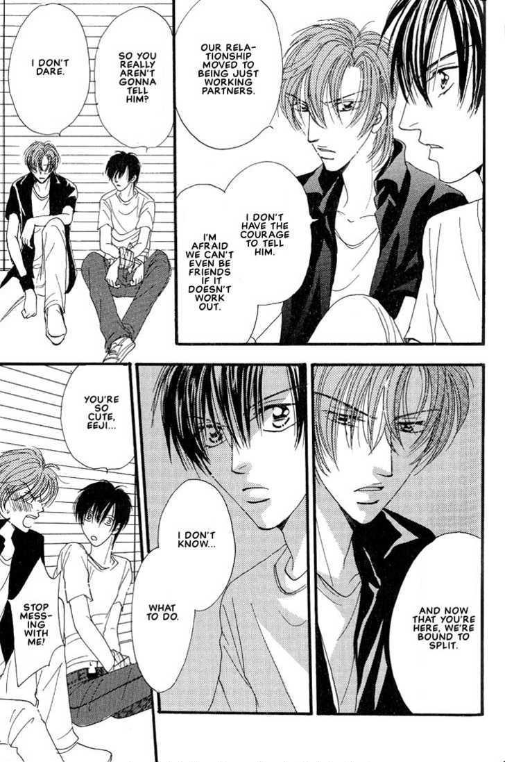 Aitsu no Heart ni Hi wo Tsukero! Chapter 4.2 page 18 - Chapter 4.2