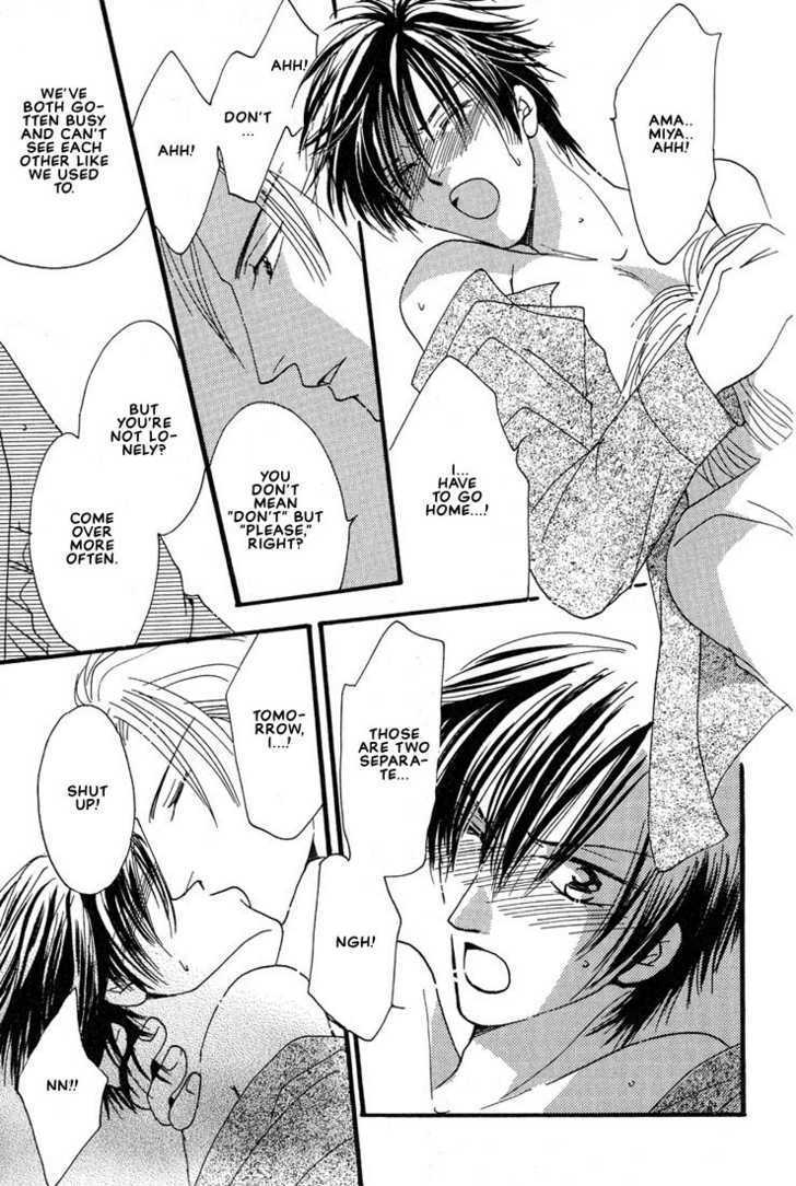 Aitsu no Heart ni Hi wo Tsukero! Chapter 4.2 page 28 - Chapter 4.2