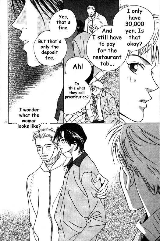 Aitsu to Ore Chapter 1.1 page 10 - Chapter 1.1