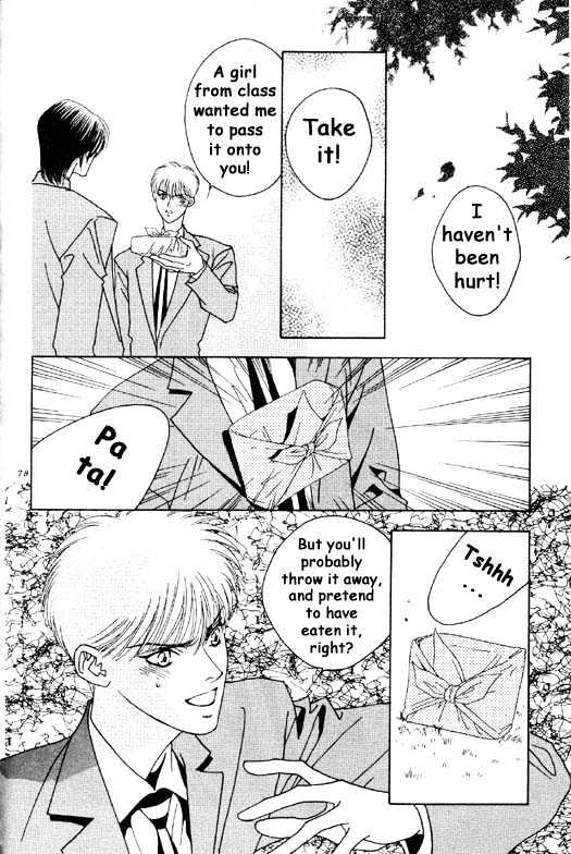 Aitsu to Ore Chapter 2.2 page 8 - Chapter 2.2
