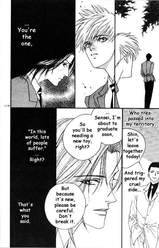Aitsu to Ore Chapter 3.2 page 10 - Chapter 3.2
