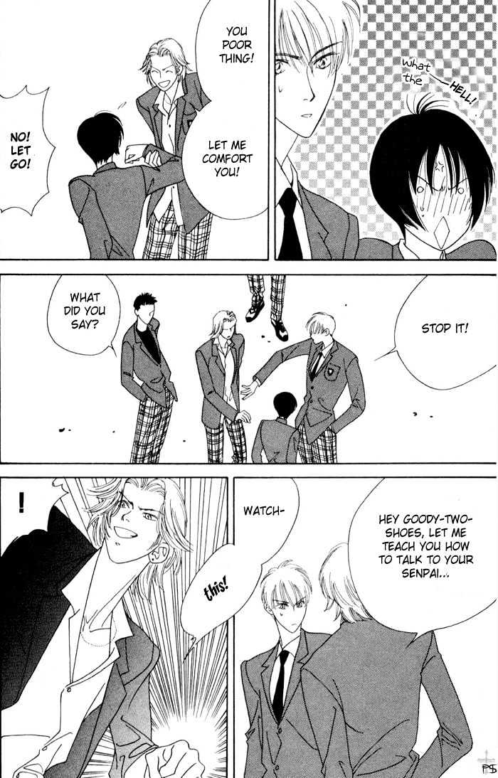 Aitsu to Ore Chapter 3.9 page 10 - Chapter 3.9 : Shounan S