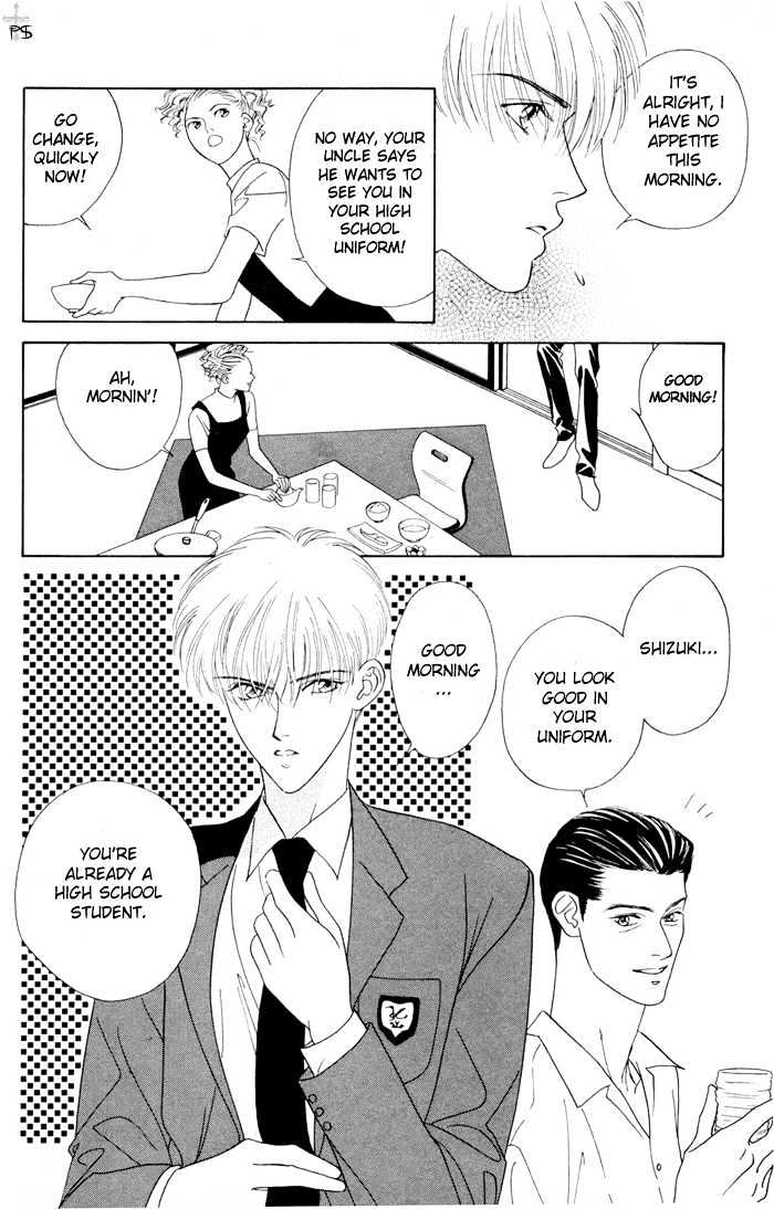 Aitsu to Ore Chapter 3.9 page 5 - Chapter 3.9 : Shounan S