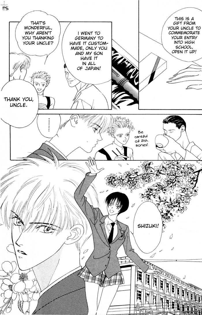 Aitsu to Ore Chapter 3.9 page 6 - Chapter 3.9 : Shounan S