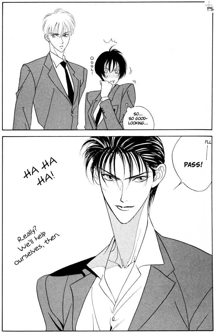 Aitsu to Ore Chapter 3.9 page 9 - Chapter 3.9 : Shounan S