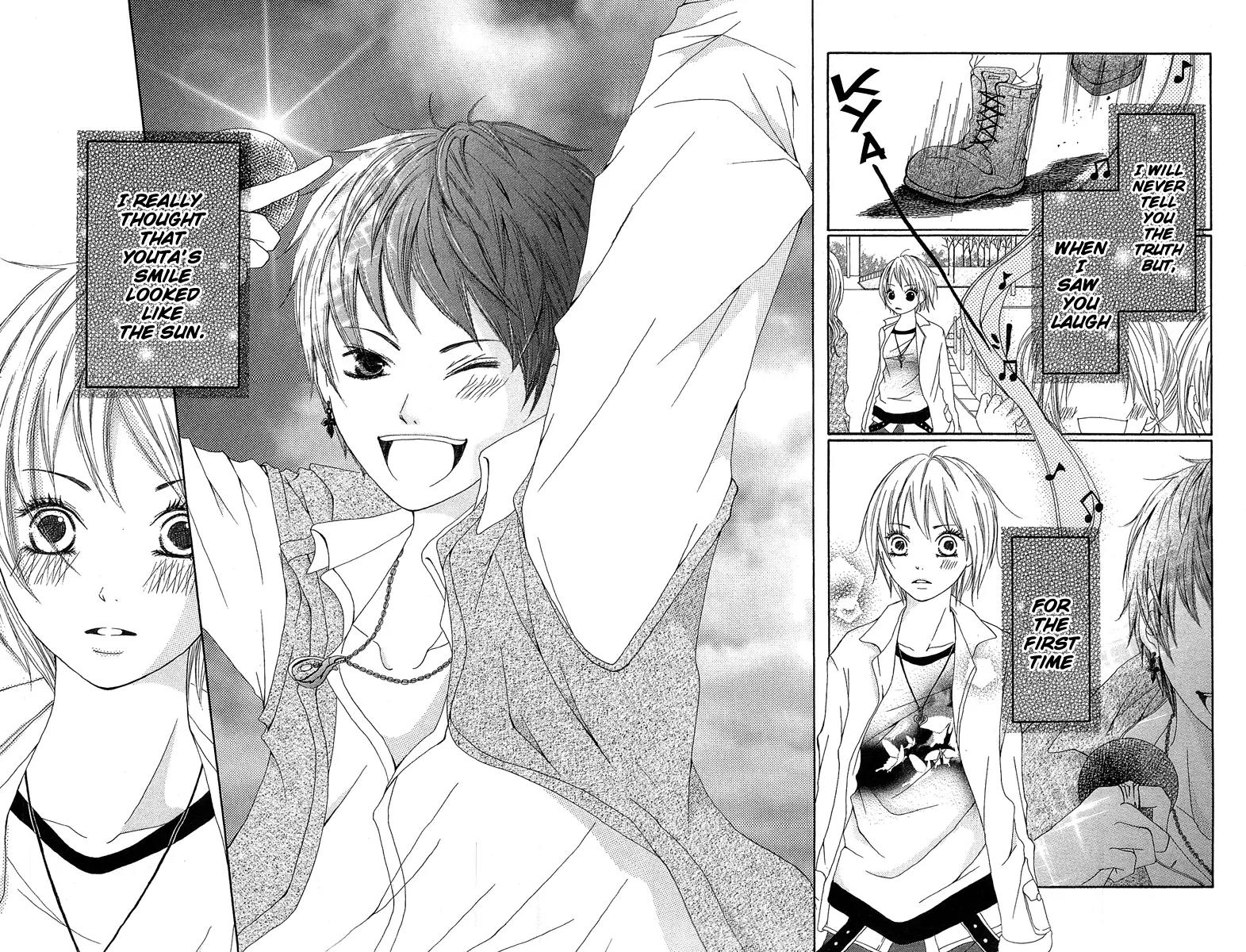 Aitte Yatsu wo Utatte Miyouka Chapter 1 page 11 - Chapter 1