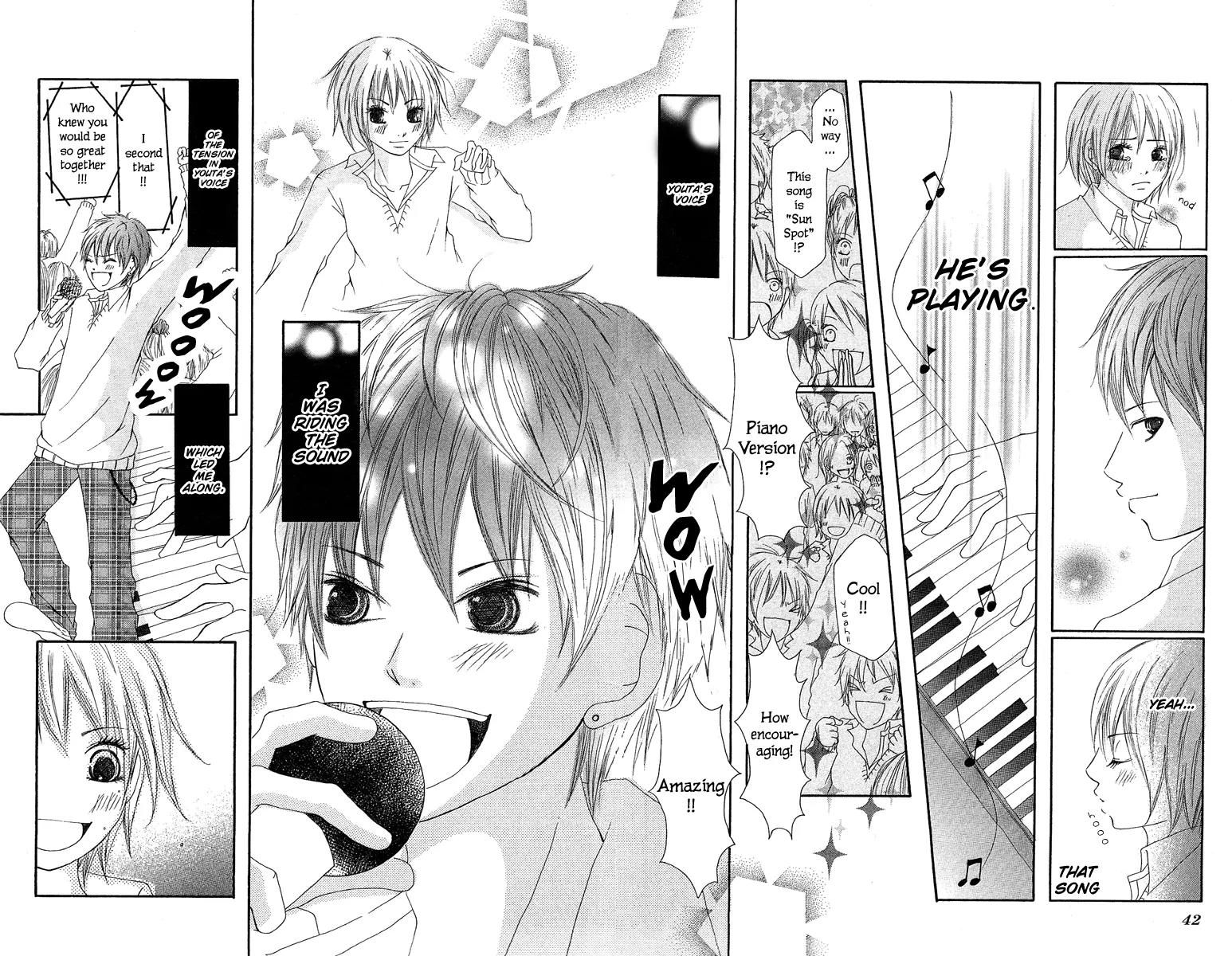 Aitte Yatsu wo Utatte Miyouka Chapter 1 page 42 - Chapter 1