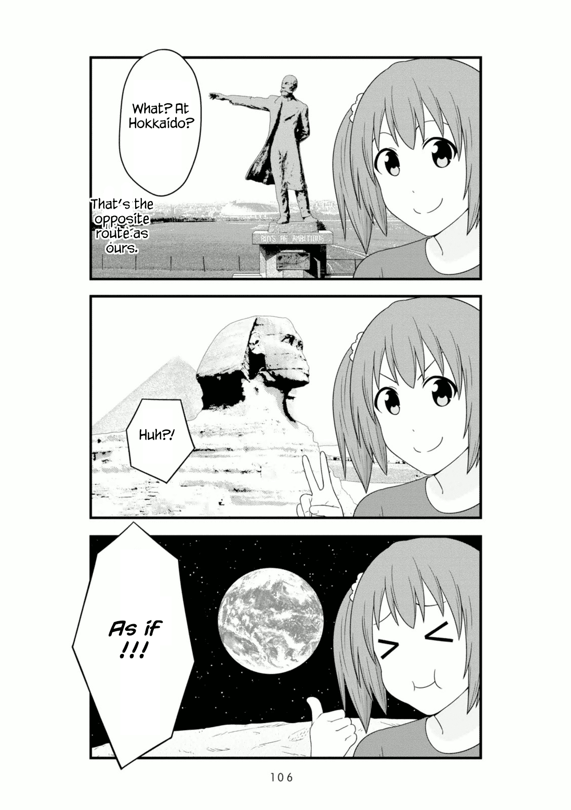 Aiura Chapter 105 page 8 - Chapter 105