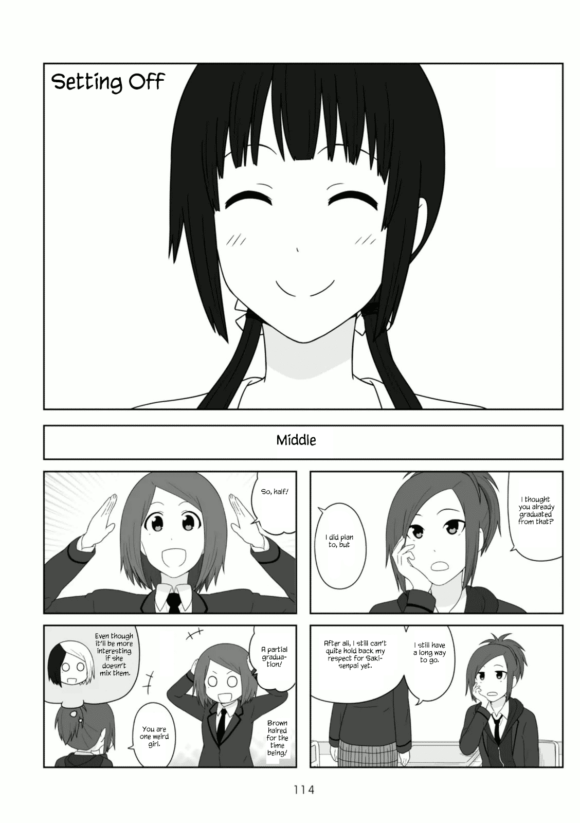 Aiura Chapter 106 page 1 - Chapter 106