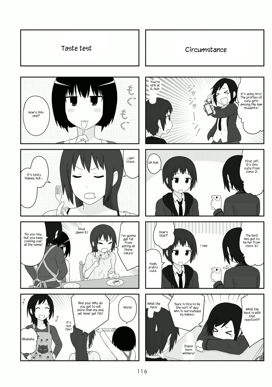 Aiura Chapter 106 page 3 - Chapter 106