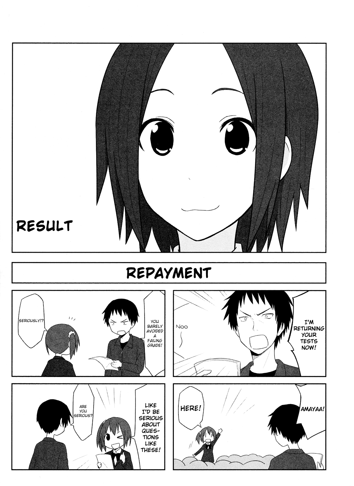Aiura Chapter 11 page 1 - Chapter 11 : Henkyaku