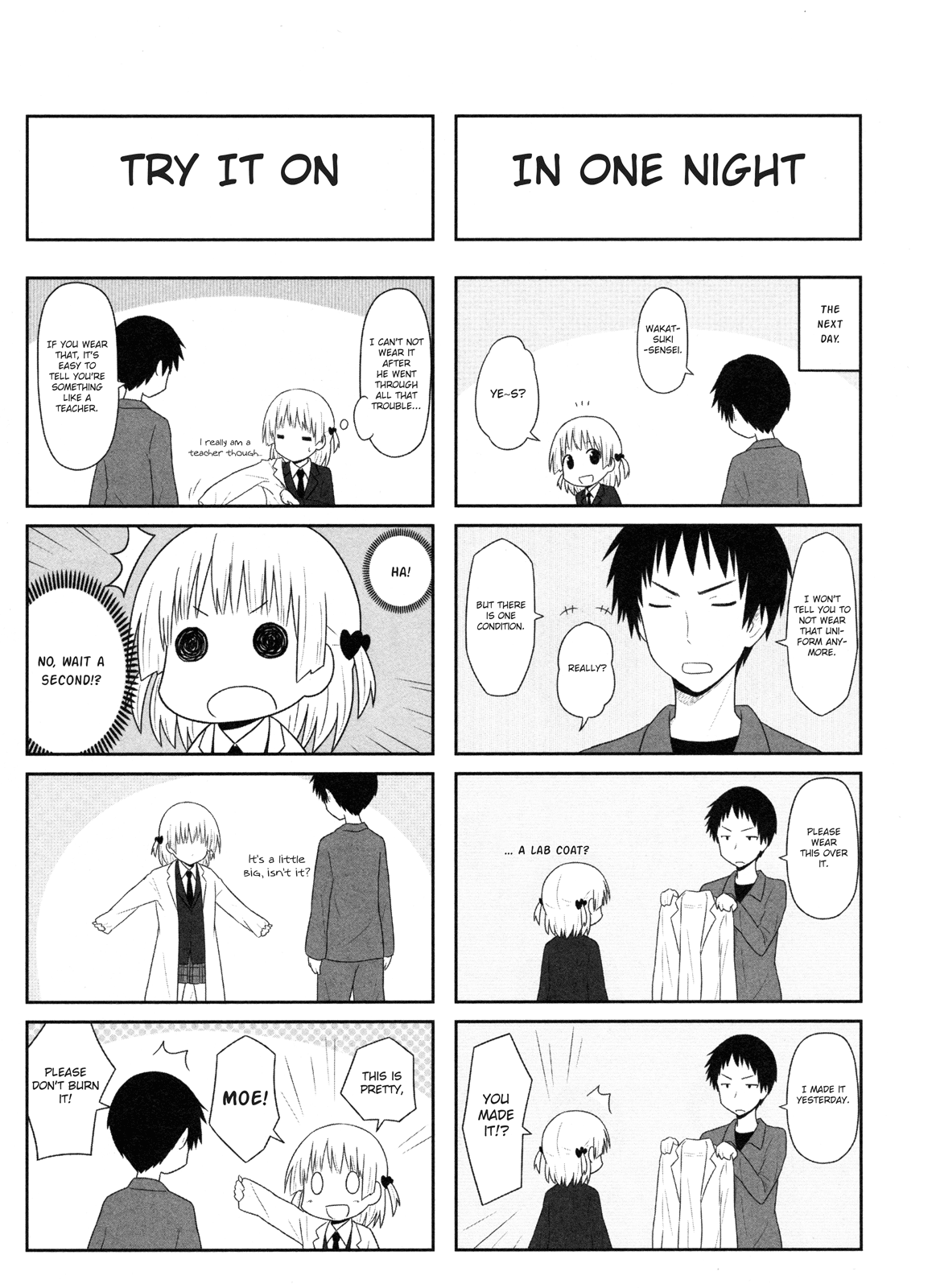 Aiura Chapter 11 page 5 - Chapter 11 : Henkyaku