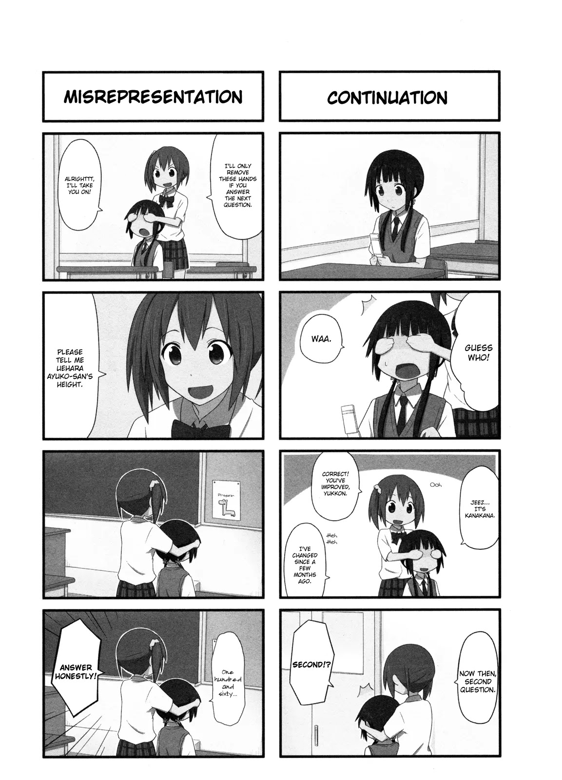 Aiura Chapter 13 page 2 - Chapter 13: Question