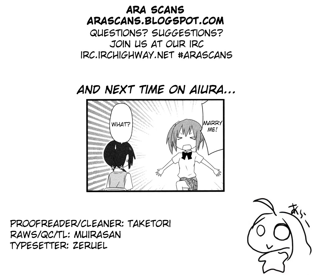 Aiura Chapter 13 page 9 - Chapter 13: Question