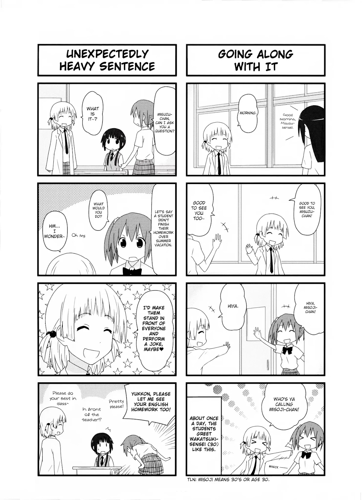 Aiura Chapter 14 page 6 - Chapter 14: Summer