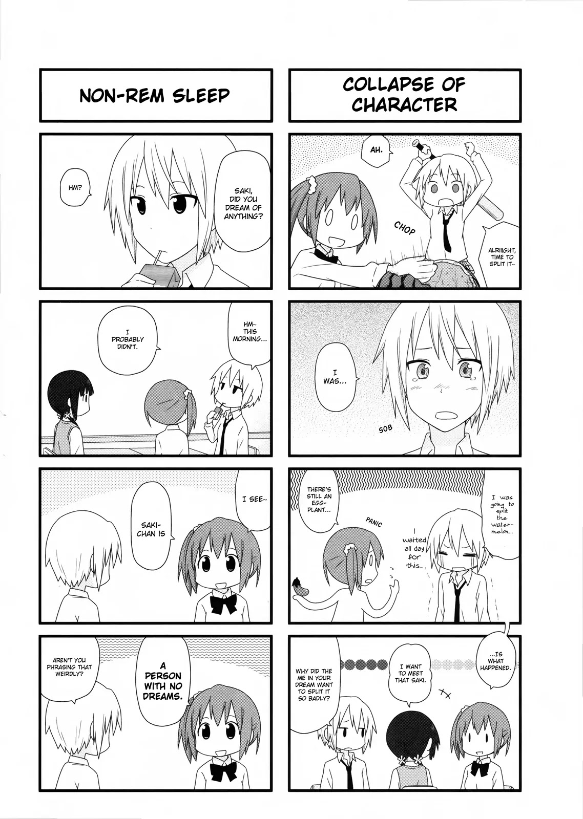 Aiura Chapter 15 page 5 - Chapter 15: Dream