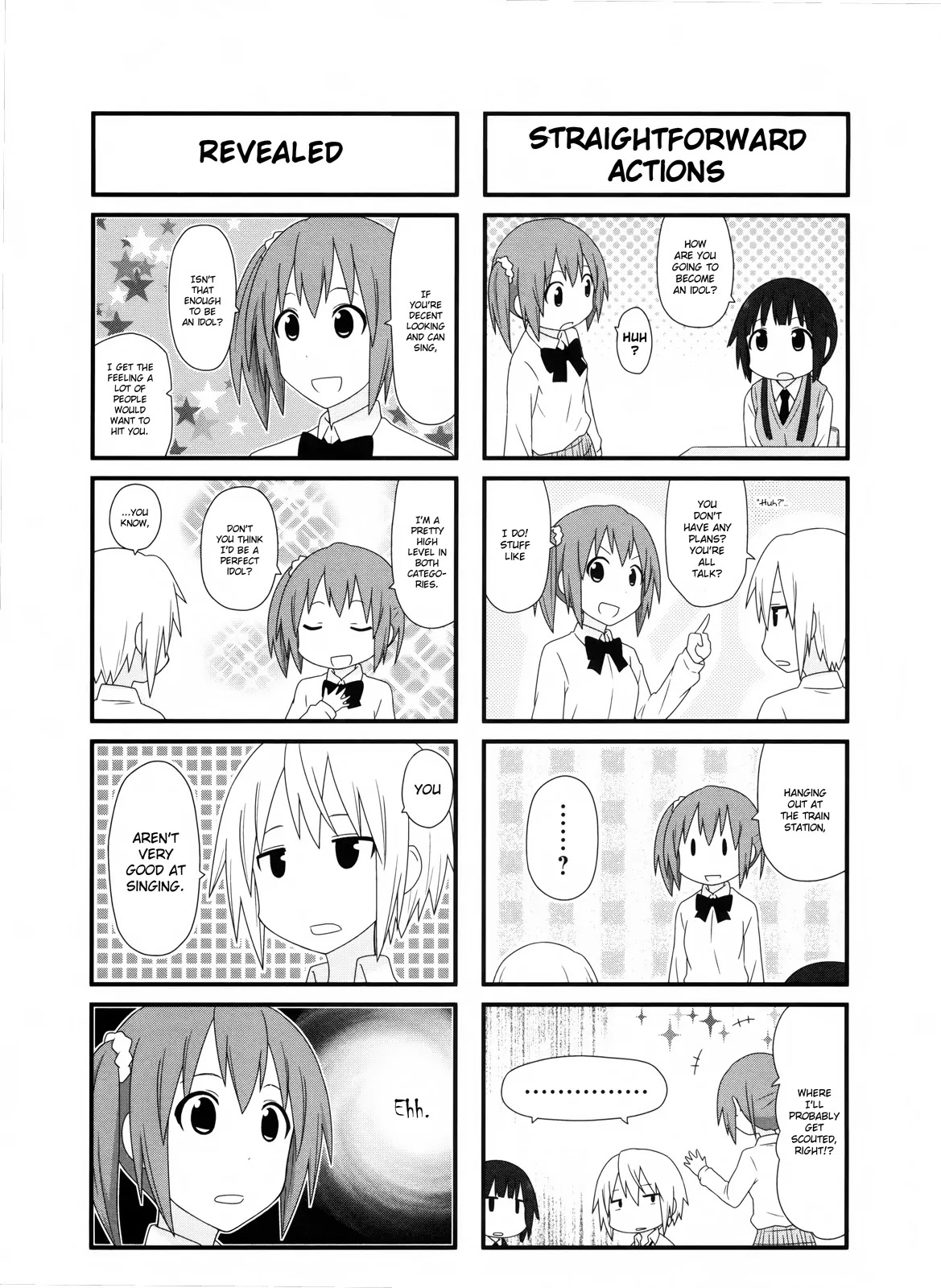Aiura Chapter 15 page 8 - Chapter 15: Dream