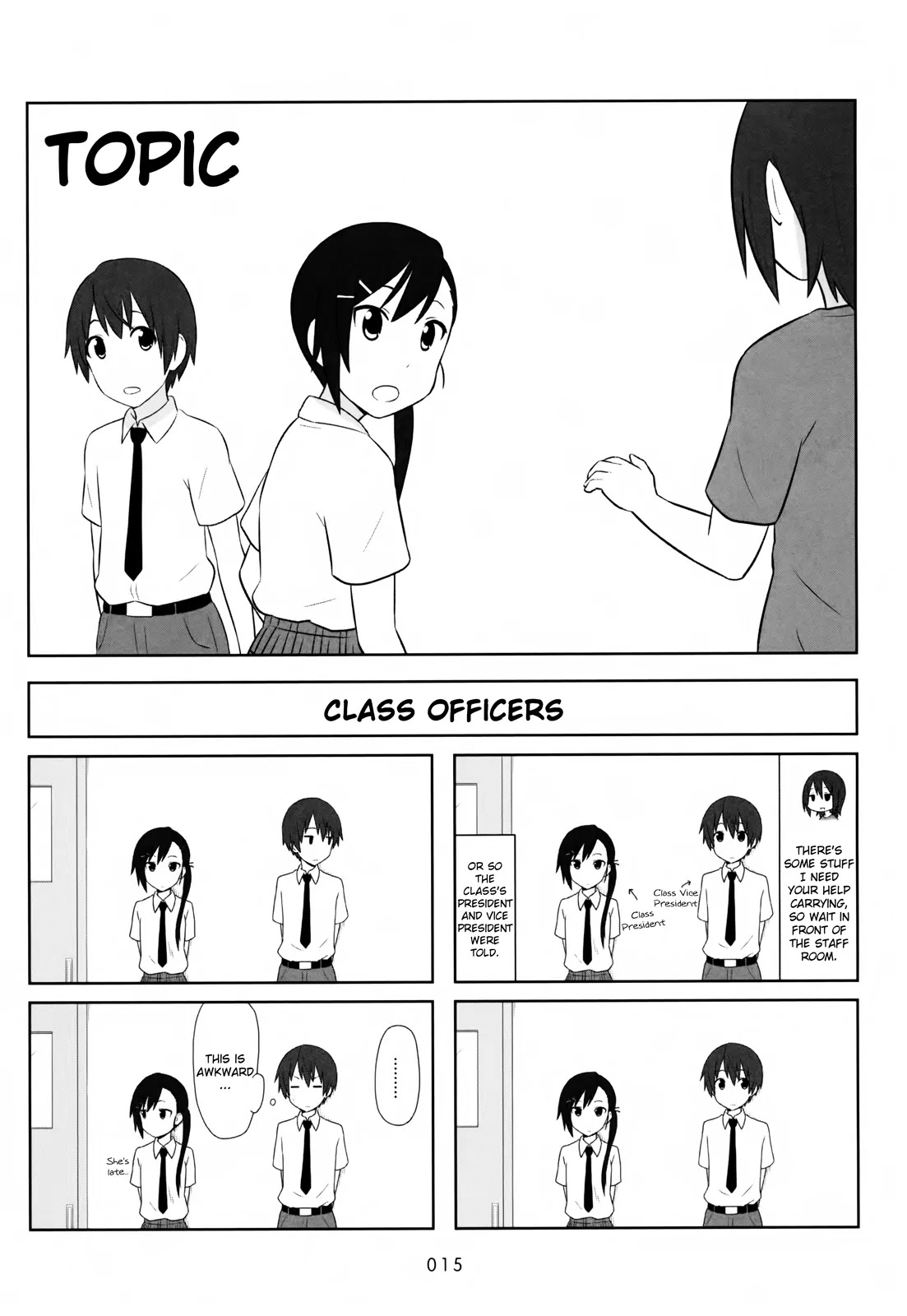 Aiura Chapter 17 page 3 - Chapter 17: Topic