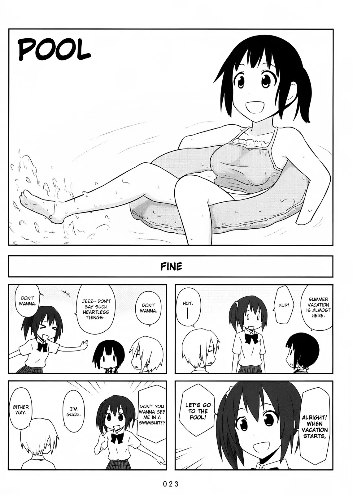 Aiura Chapter 18 page 2 - Chapter 18: Pool