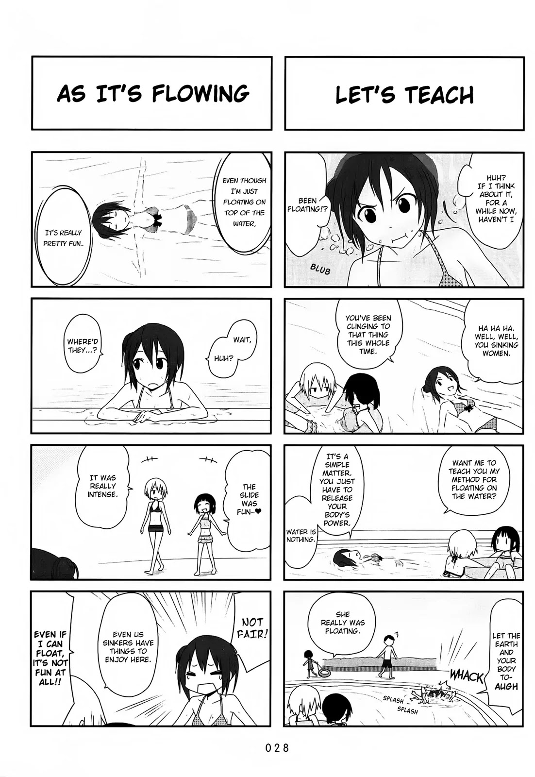 Aiura Chapter 18 page 7 - Chapter 18: Pool